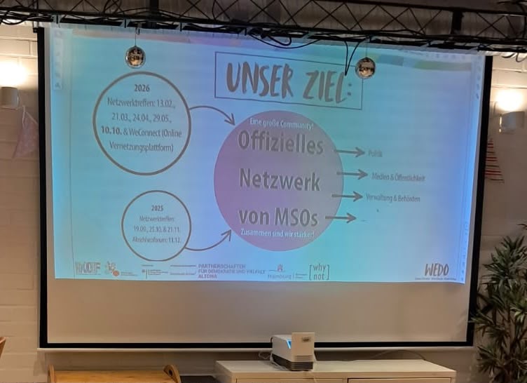 WE DO – Austausch, Sichtbarkeit und Teilhabe